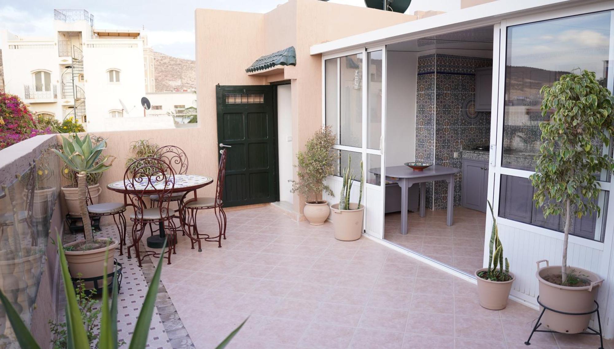 Surf Appartement Tamraght 2 Exterior foto