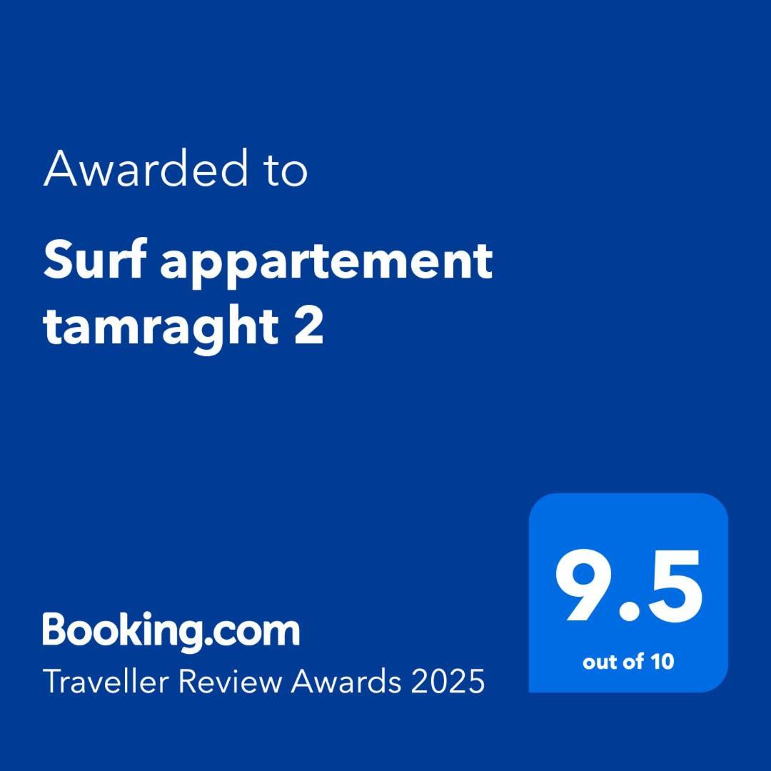Surf Appartement Tamraght 2 Exterior foto